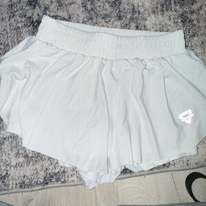 Women's White skort